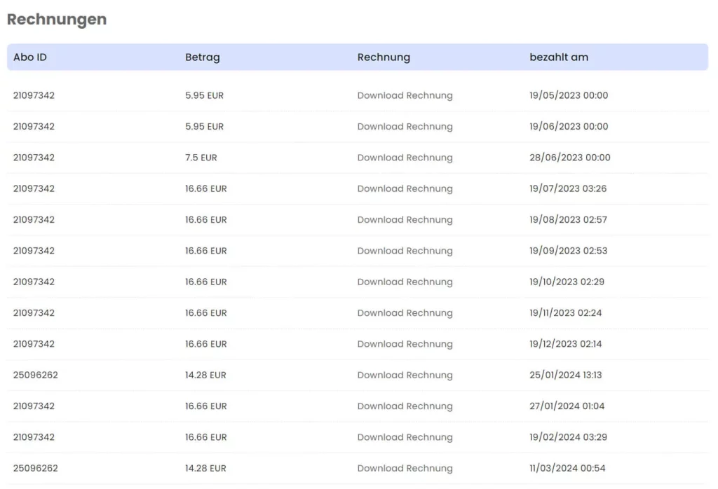 où puis-je trouver ma facture trackboxx ?