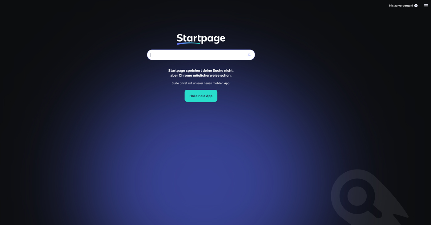 startpage