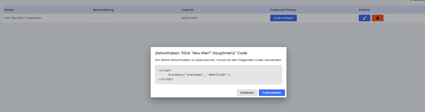 Onclick Event - Guide détaillé 2 détail de la conversion 2