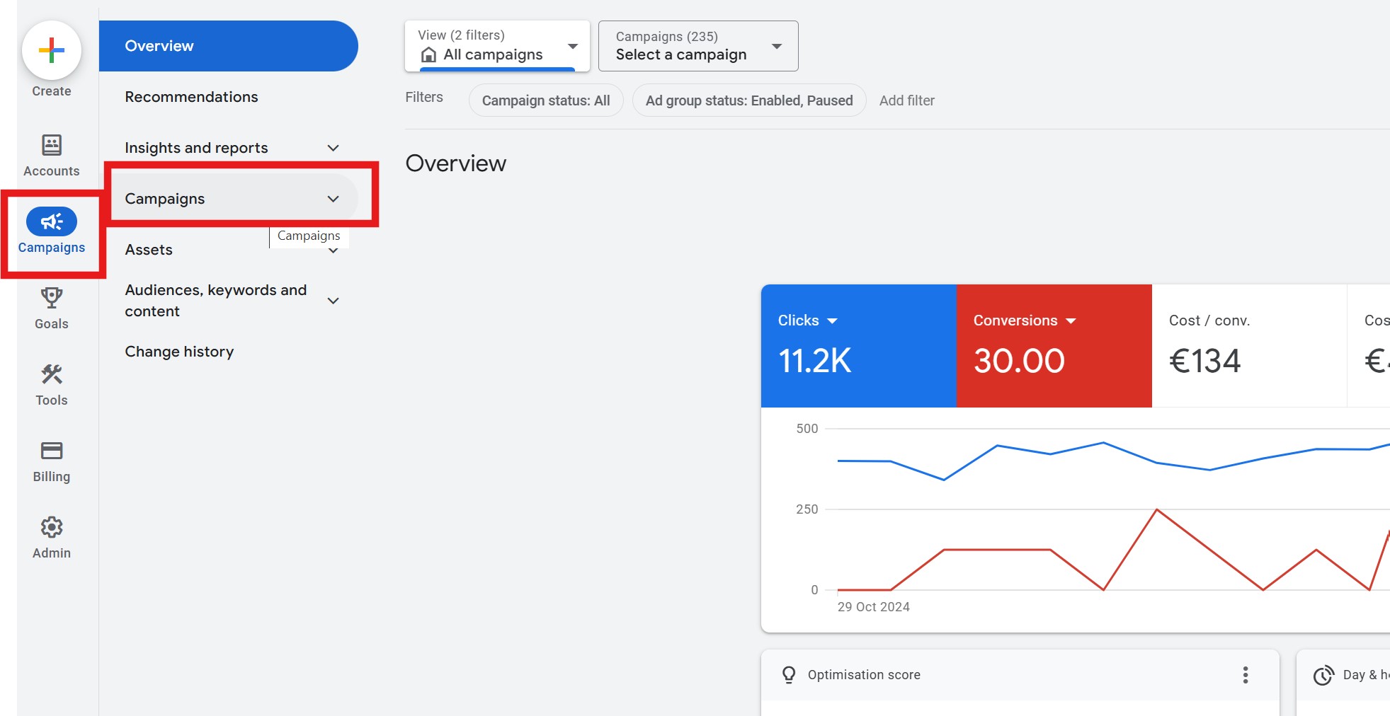 Ads tracking (Google Ads, Meta Ads, etc.) 1 trackboxx google ads 1