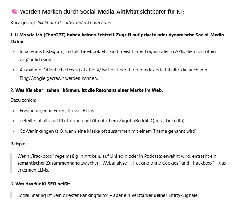 AI SEO: come cambierà l'ottimizzazione dei motori di ricerca nel 2025 - visibile nonostante l'AI 6 risposta gpt