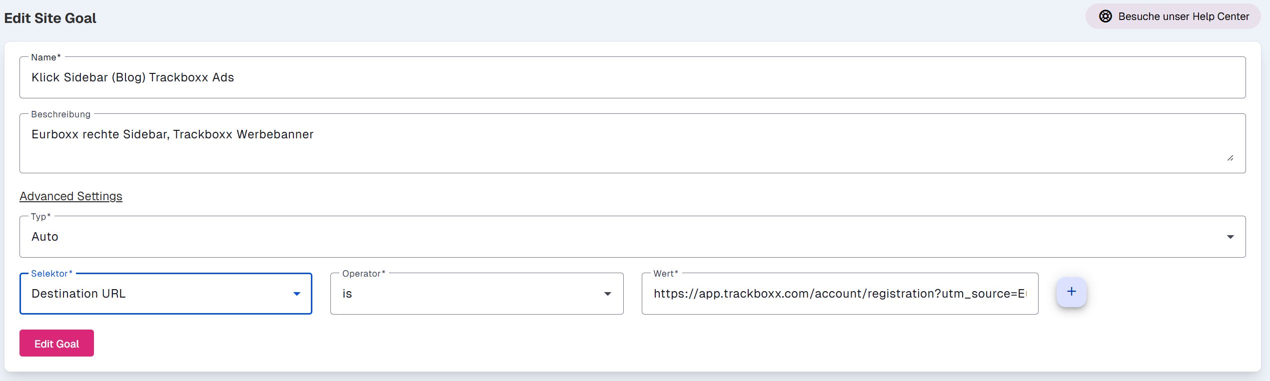 Autogol in Trackboxx 3 immagine 2